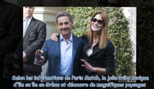Nicolas Sarkozy et Carla Bruni en vacances sur un yacht en Grèce - pourquoi c'est exceptionnel