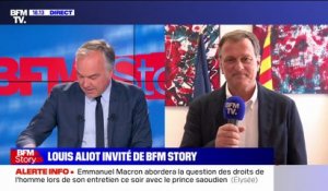 Louis Aliot, maire RN de Perpignan, annonce sa candidature à la présidence du Rassemblement national