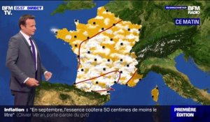 Retour des orages dans le Sud ce vendredi, un ciel variable entre nuage et soleil sur le reste du pays