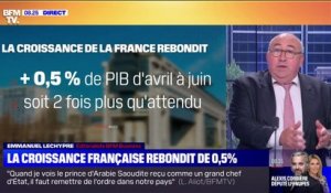 La croissance de la France rebondit de 0,5%, deux fois plus qu'attendu