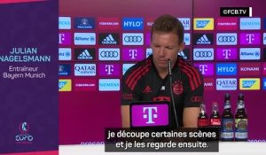 Finale - Nagelsmann : “Je regarderai le match en tant que fan”