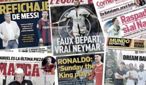 L'affaire Ronaldo met le feu à la presse européenne, Manchester City veut remplacer Bernardo Silva par un crack de Lyon
