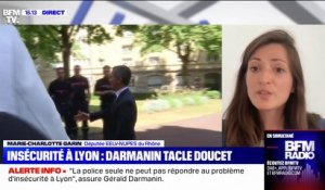 Tacle de Gérald Darmanin au maire de Lyon: "La situation est beaucoup trop grave pour en faire un petit jeu de politique politicienne", regrette Marie-Charlotte Garin (EELV)