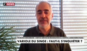 L'interview de Bruno Mégarbane