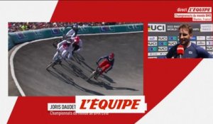 Daudet : « Quand même une belle course » - BMX - Mondiaux (H)
