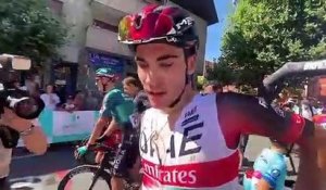 Circuit de Getxo 2022 - Juan Ayuso, 19 ans, remporte le Circuit de Getxo, le Français Valentin Ferron 4e