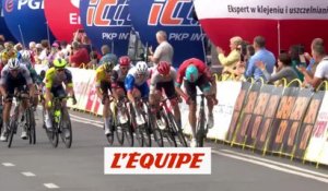 Thijssen (Wanty) remporte la deuxième étape - Cyclisme - Tour de Pologne