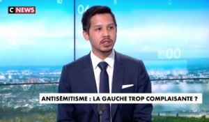 William Thay : «La France Insoumise devient de plus en plus un parti antisémite,  pour devenir le héros de l'islamogauchisme»