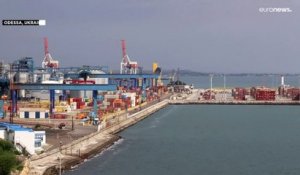 Le premier chargement de céréales ukrainiennes a quitté le port d'Odessa