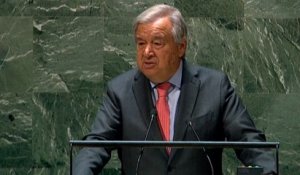 L’humanité se trouve à « un malentendu de l’anéantissement nucléaire », selon le secrétaire général de l’ONU