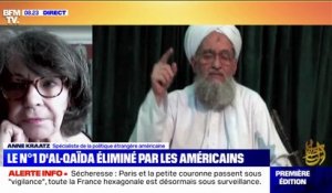 "C'est vraiment un chapitre qui se ferme dans l'histoire du terrorisme": Anne Kraatz, spécialiste de la politique étrangère américaine, analyse les conséquences de la mort du chef d'Al-Qaïda