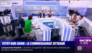 Laure Lavalette, députée RN du Var, à propos de l'attaque d'un commissariat à Vitry-sur-Seine: "il faut réarmer moralement la police et mettre fin au laxisme judiciaire"