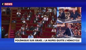 Clash à l’Assemblée nationale, la Nupes quitte l’Hémicycle