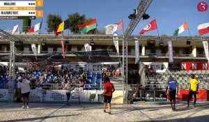 2e tour tête-à-tête féminin - Odyssée des Champions de pétanque Montpellier3M 2022