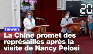 Taïwan : Nancy Pelosi vient « en paix » dans la région, la Chine promet des représailles