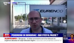 Explosion à Bergerac: le maire fait état d'"un blessé grave, 7 blessés relatifs et 35 personnes incommodées par les fumées"