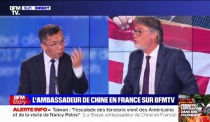 Taïwan: "Après la réunification, on va faire une rééducation", affirme l’ambassadeur de Chine en France