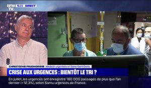 Christophe Prudhomme sur la crise des urgences: "On est dans une situation qui met la population en danger"