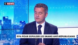 Gérald Darmanin : «La France Insoumise doit faire le ménage chez elle»