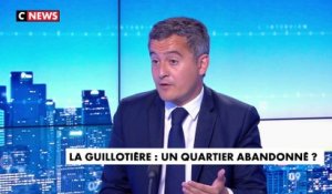 Gérald Darmanin : «Nous allons pallier au militantisme naïf du maire de Lyon. Je l'appelle à se réveiller»