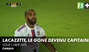 Lacazette, le Gone devenu capitaine - Ligue 1 Uber Eats