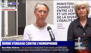 Lutte contre l'homophobie: Élisabeth Borne affirme que "la bataille des mentalités n'est pas encore gagnée"