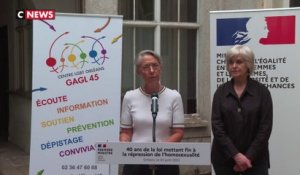 Elisabeth Borne annonce la création d'un poste d'ambassadeur aux droits LGBT+