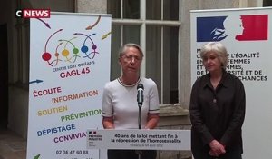 Lutte contre l'homophobie: Un "ambassadeur aux droits LGBT+" sera nommé "avant la fin de l'année", annonce la Première ministre Elisabeth Borne - VIDEO