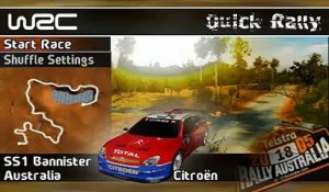 WRC: FIA World Rally Championship online multiplayer - psp