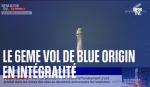 Le 6ème vol de Blue Origin en intégralité