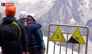 En cette année marquée par la sécheresse et la canicule, l’accès au sommet du Mont Blanc devient particulièrement difficile et périlleux - VIDEO