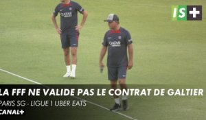 La FFF ne valide pas le contrat de Galtier - Ligue 1 Uber Eats