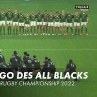 Le haka Kapa O Pango des All Blacks face aux Sprinbgboks