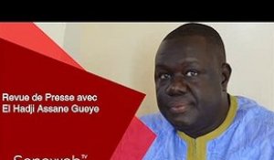 Revue de Presse du 16 Aout 2022 avec El Hadj Assane Gueye