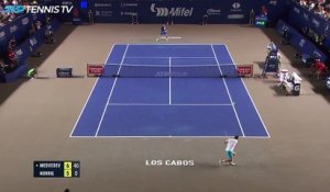 Los Cabos - Medvedev remporte son premier titre de la saison