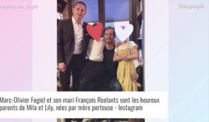 Marc-Olivier Fogiel, papa ému : les cadeaux bouleversants de ses filles pour son mari François Roelants