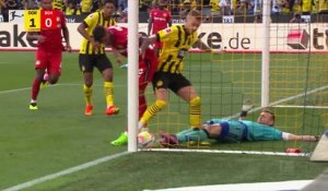 1ère j. - Dortmund commence l'après-Haaland par une victoire