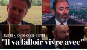 "Il va falloir s'habituer" à la sécheresse, aux canicules : la nouvelle rhétorique du gouvernement