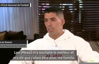 Uruguay - Luis Suárez : "Messi m'a souhaité le meilleur et m'a dit que ce destin était écrit"