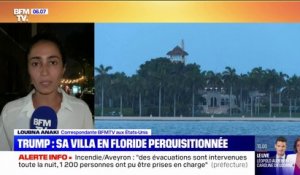 La villa de Donald Trump à Mar-a-Lago en Floride perquisitionnée par le FBI