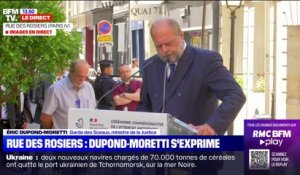"C'était il y a 40 ans, mais c'était hier": Éric Dupond-Moretti rend hommage aux victimes de la rue des Rosiers