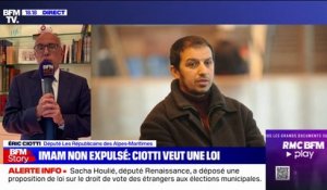 Imam radicalisé : Éric Ciotti souhaite une loi pour rétablir la double peine de "la prison puis l'avion" pour les délinquants d'origine étrangère