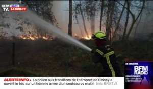 Incendie dans le Maine-et-Loire: plus de 1200 hectares ont été brûlés entre Angers et Le Mans