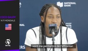 WTA - Gauff et Andreescu rendent hommage à Serena Williams