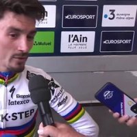 Tour de l'Ain 2022 - Julian Alaphilippe : "Pas de regret, je voulais vraiment faire beaucoup d'effort"