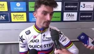 Tour de l'Ain 2022 - Julian Alaphilippe : "Pas de regret, je voulais vraiment faire beaucoup d'effort"