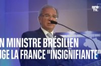 Le ministre brésilien de l’Économie juge la France "insignifiante"