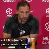 RB Leipzig - Pour Tedesco, Werner doit reprendre du plaisir avant tout
