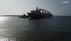 Un navire chinois, soupçonné d'espionnage, arrive au Sri Lanka