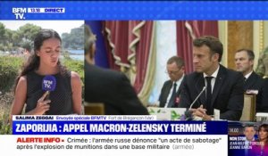 Ukraine: Emmanuel Macron s'est entendu pendant 1h20 avec Volodymyr Zelensky